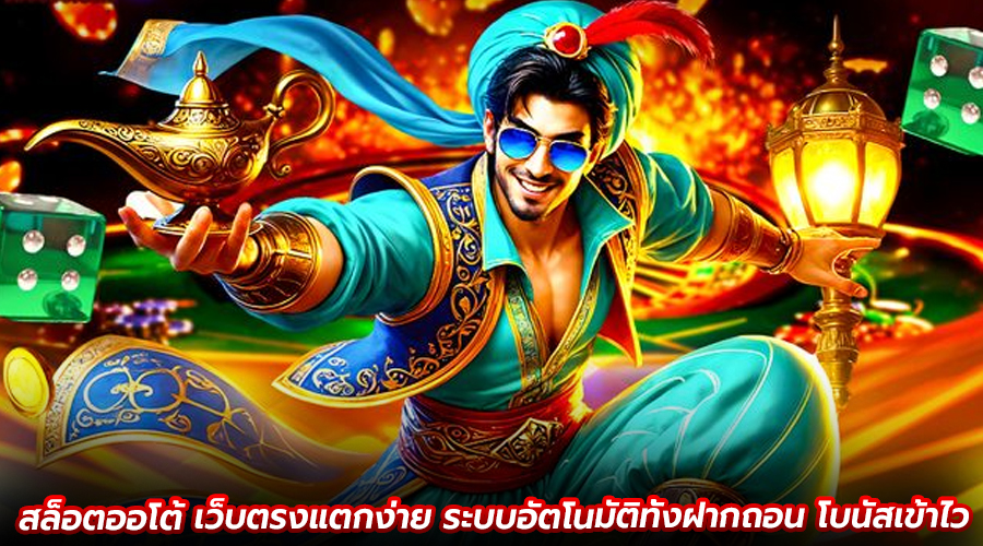 สล็อตออโต้ เว็บตรงแตกง่าย