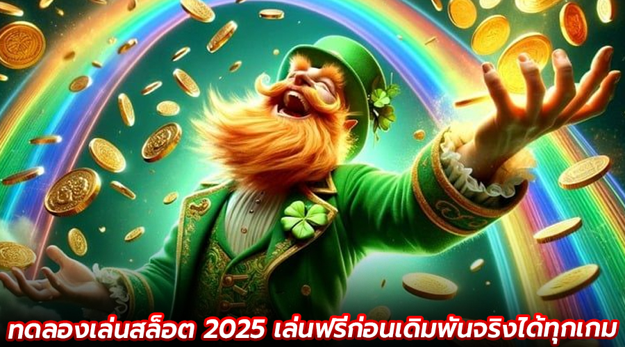 ทดลองเล่นสล็อต 2025