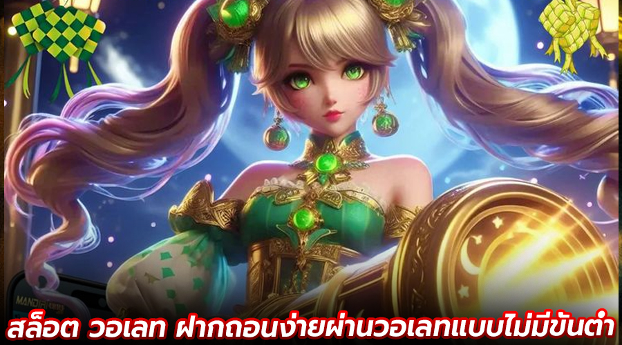 สล็อต วอเลท